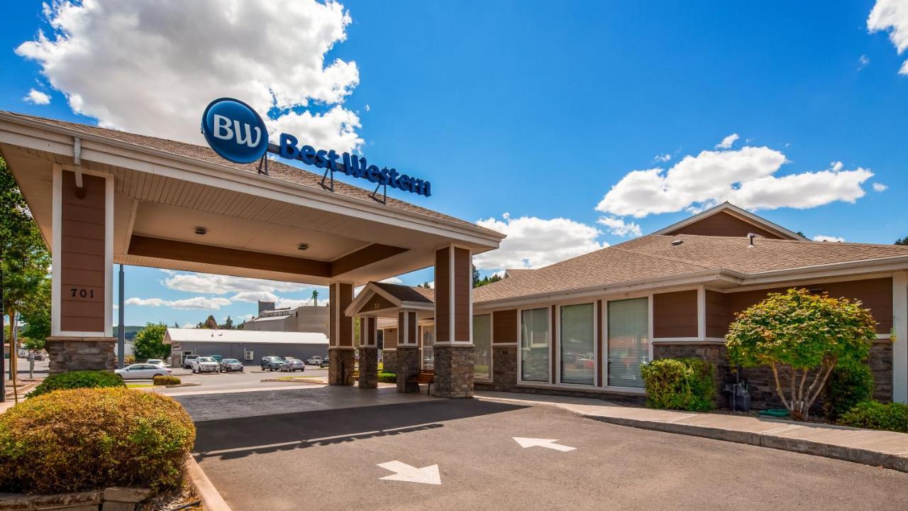 Best Western Wheatland Inn Colfax Kültér fotó