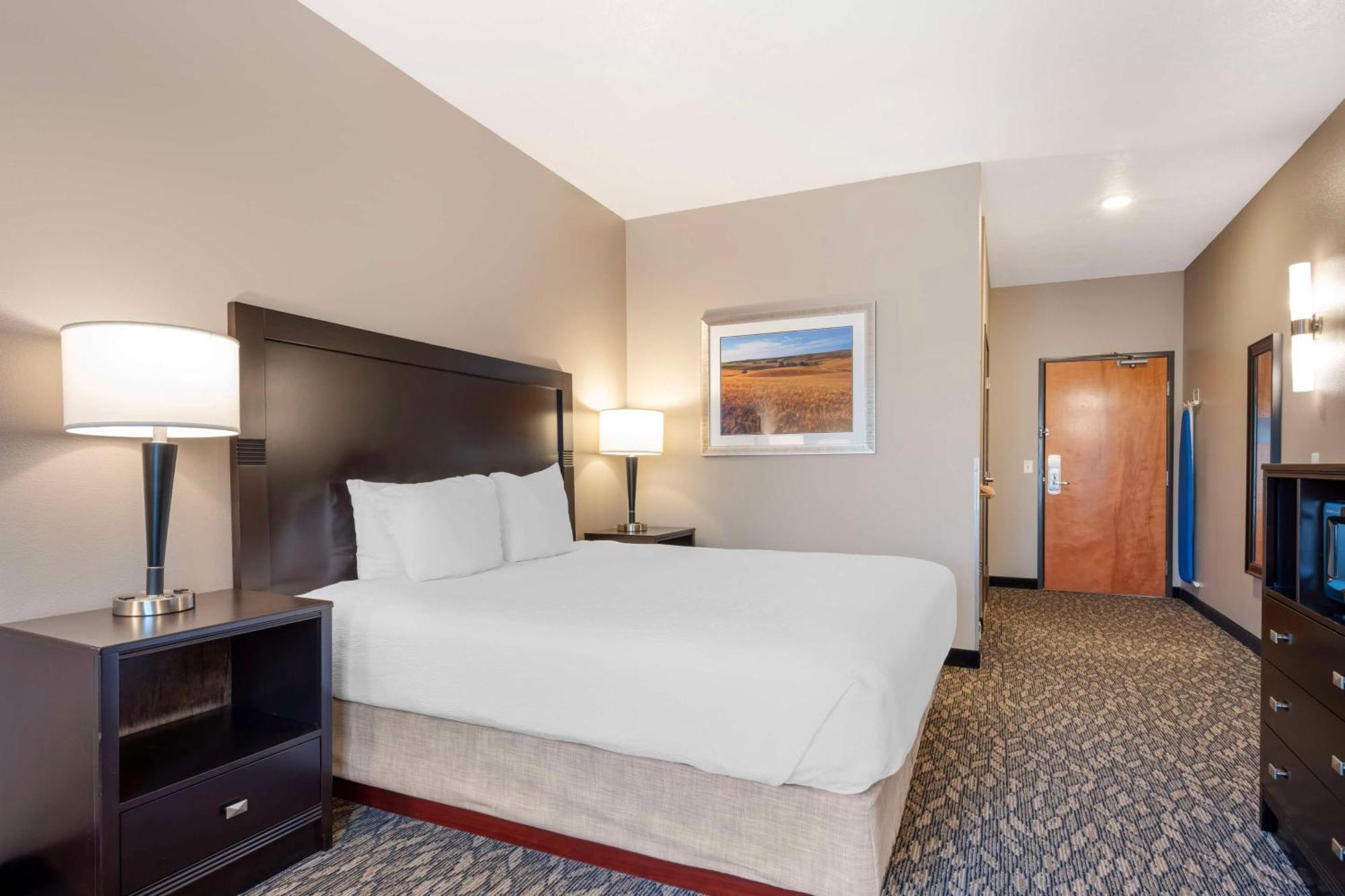 Best Western Wheatland Inn Colfax Kültér fotó