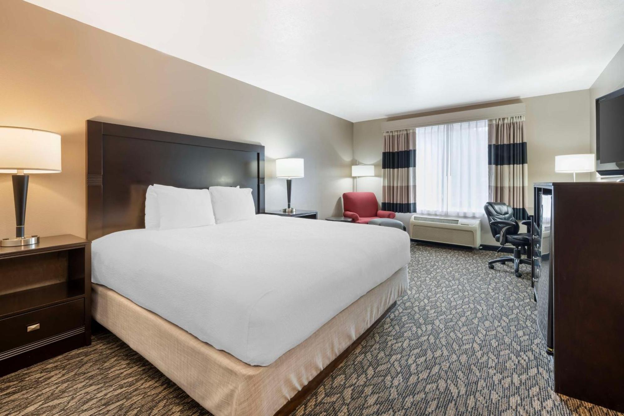 Best Western Wheatland Inn Colfax Kültér fotó