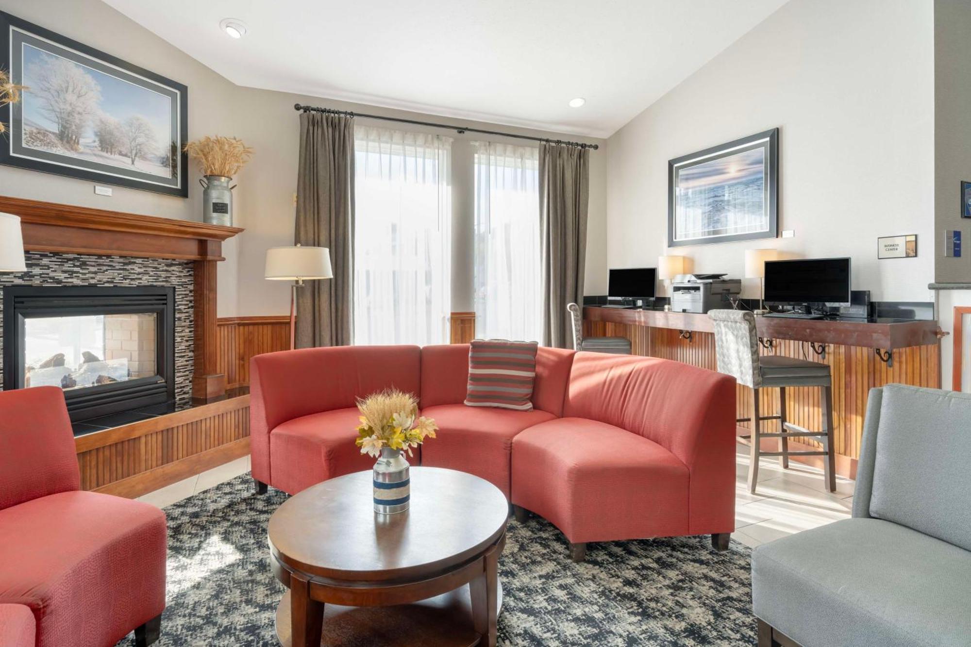 Best Western Wheatland Inn Colfax Kültér fotó