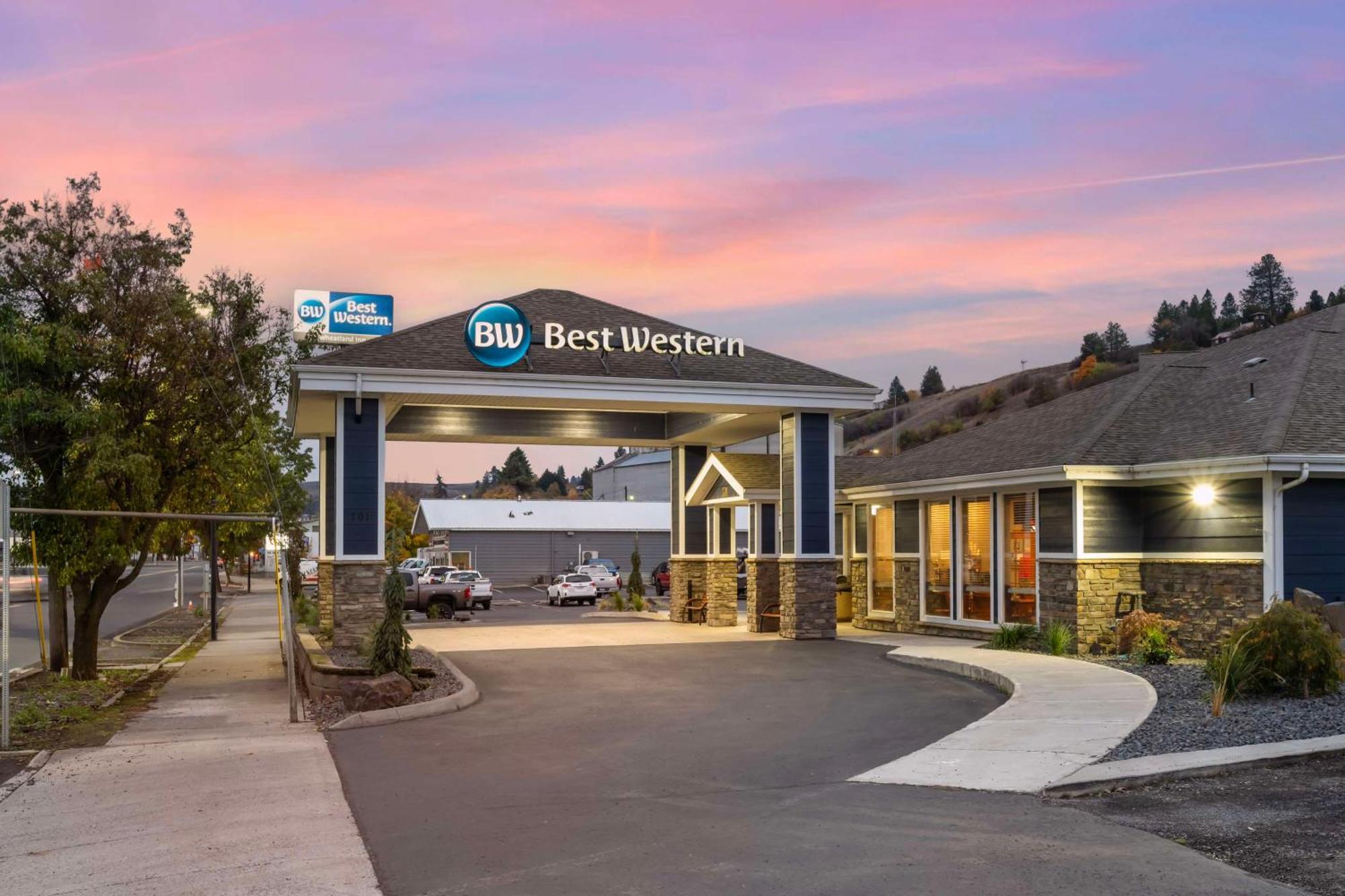 Best Western Wheatland Inn Colfax Kültér fotó