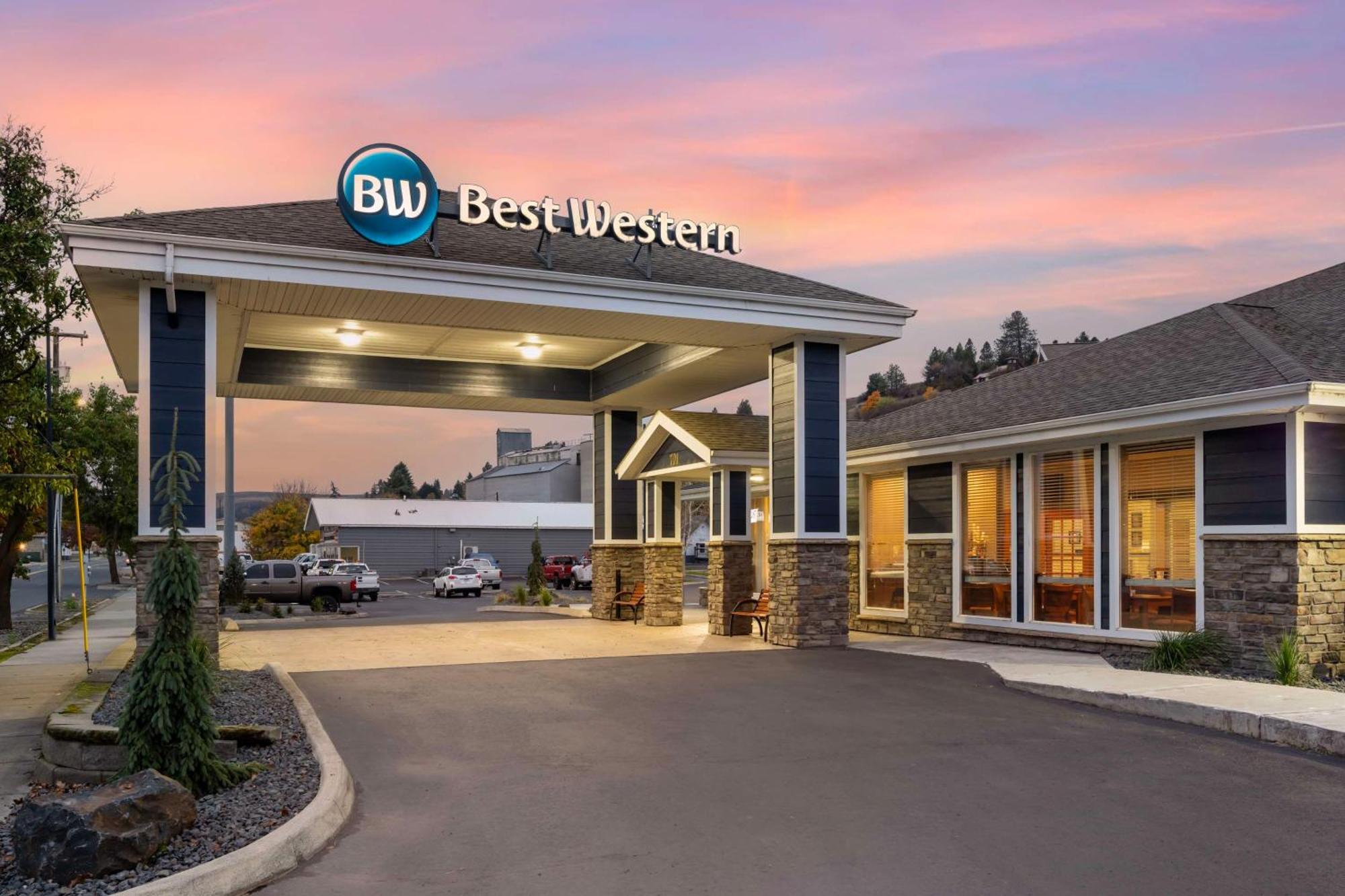 Best Western Wheatland Inn Colfax Kültér fotó