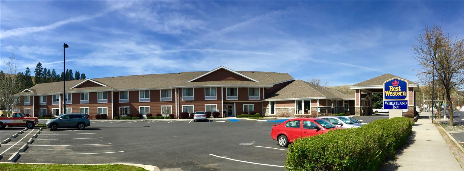 Best Western Wheatland Inn Colfax Kültér fotó