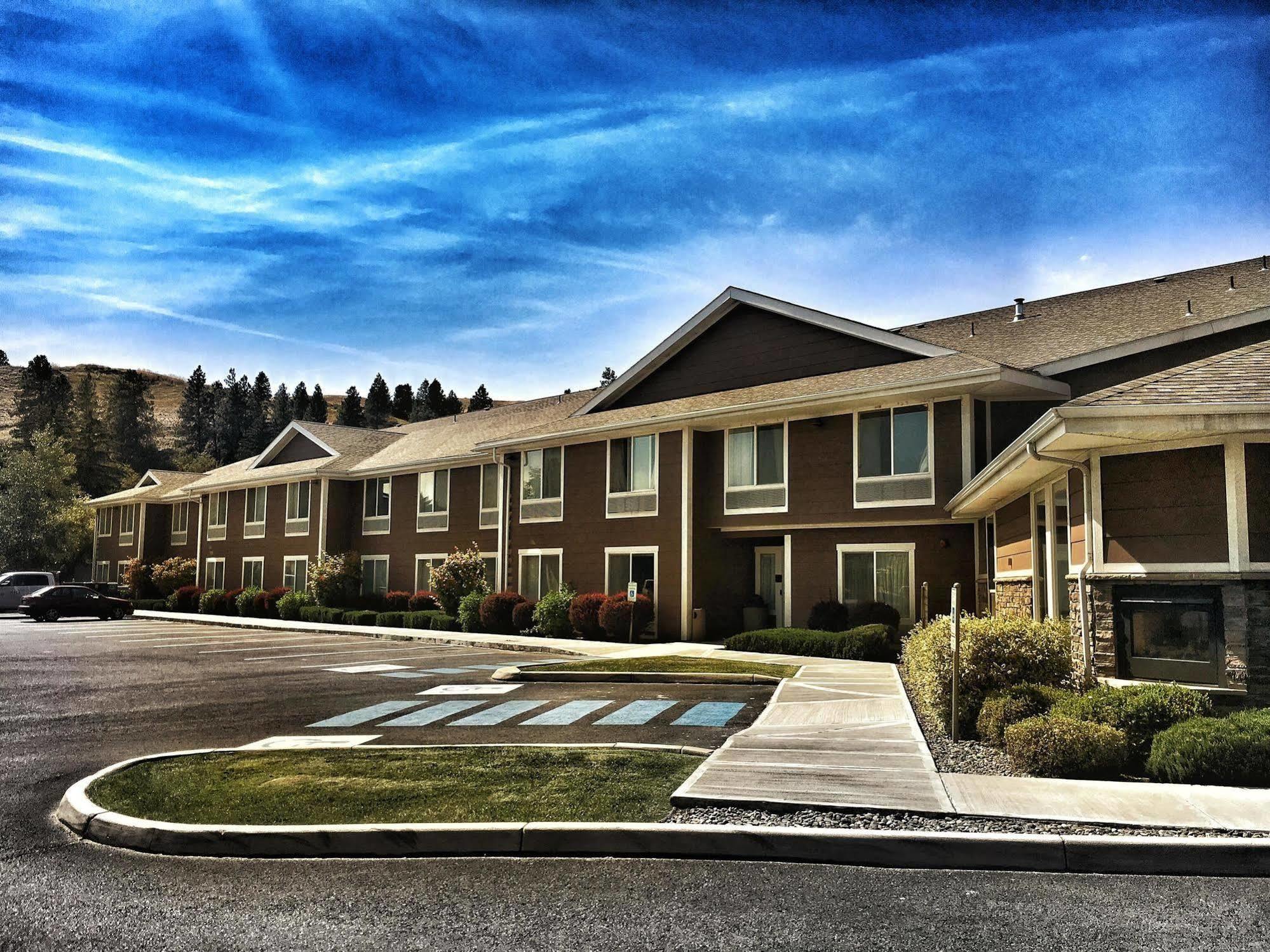 Best Western Wheatland Inn Colfax Kültér fotó